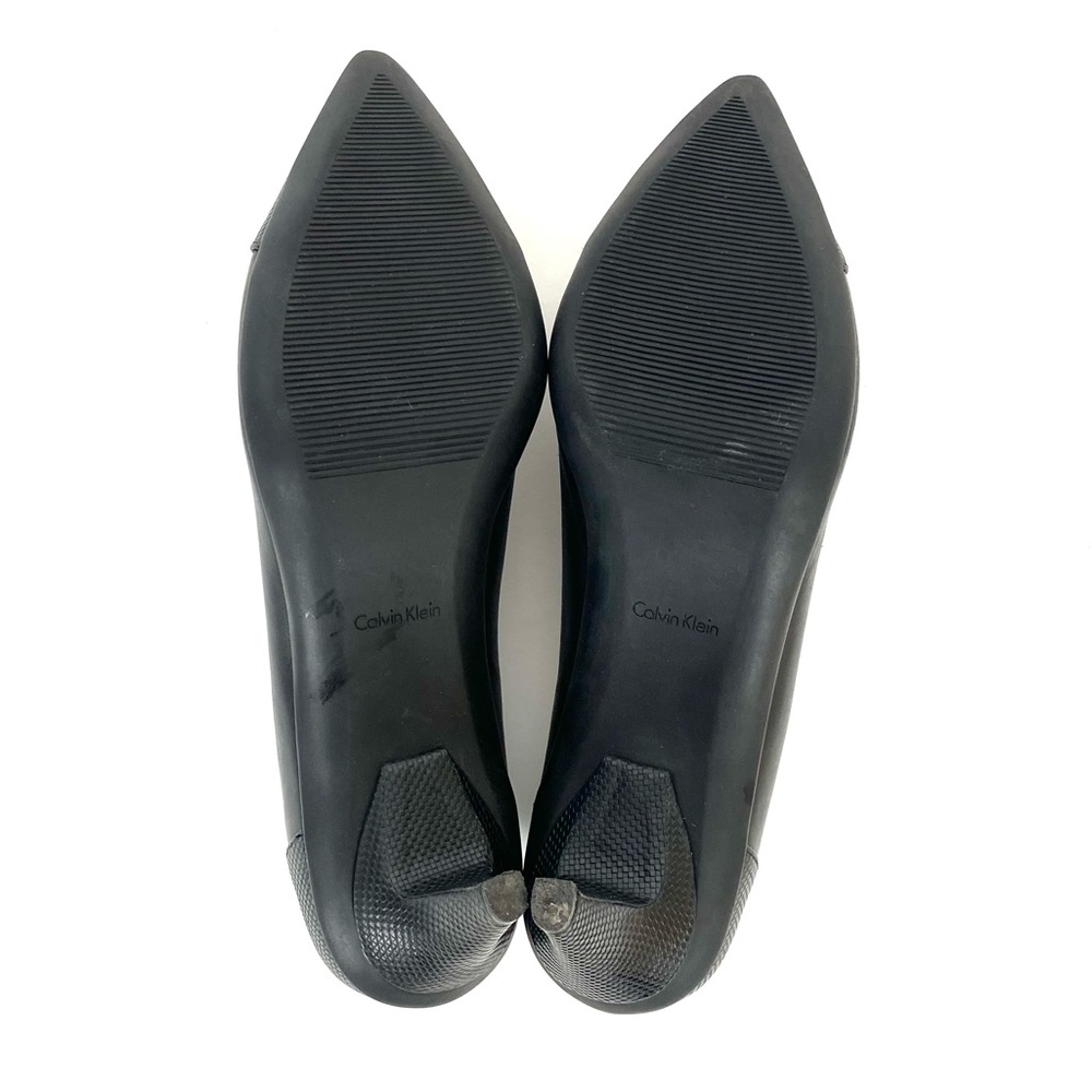 Calvin Klein Greta Pointed Toe Pump Booties - Picture 8 of 10